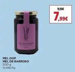 El Corte Inglés mel dop mel de barroso promoção