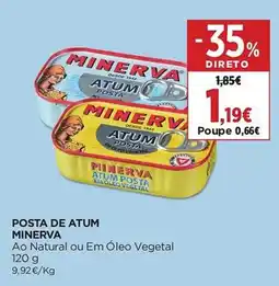 El Corte Inglés Posta de atum minerva promoção