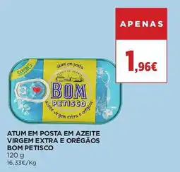 El Corte Inglés atum em posta em azeite virgem extra e orégãos bom petisco promoção