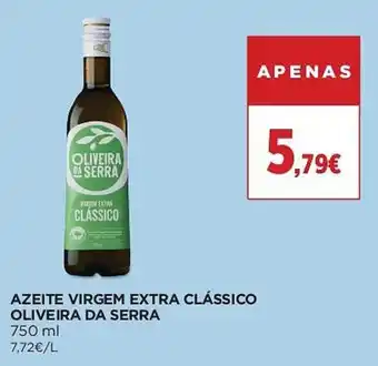 El Corte Inglés Azeite virgem extra clássico oliveira da serra promoção
