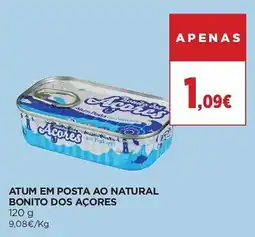 El Corte Inglés Atum em posta ao natural bonito dos açores promoção