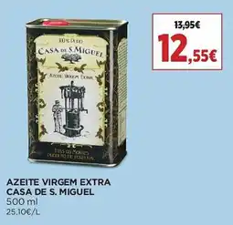 El Corte Inglés Azeite virgem extra casa de s. miguel promoção