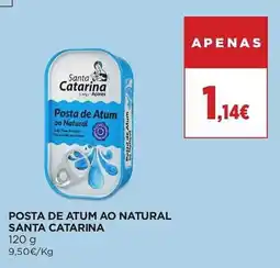 El Corte Inglés Posta de atum ao natural santa catarina promoção