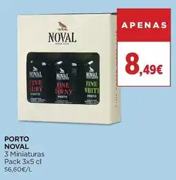 El Corte Inglés Porto noval promoção