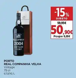 El Corte Inglés Porto real companhia velha promoção