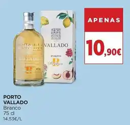 El Corte Inglés porto vallado branco promoção