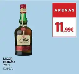 El Corte Inglés Licor beirão promoção
