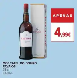 El Corte Inglés MoscateL do douro favaios promoção