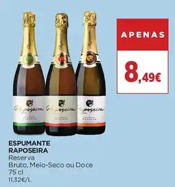 El Corte Inglés Espumante Raposeira Reserva promoção