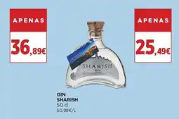 El Corte Inglés gin sharish promoção