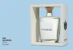 El Corte Inglés gin invisível promoção