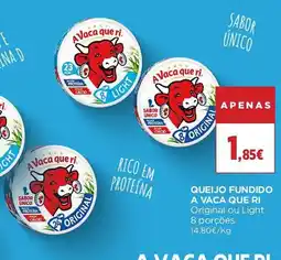 El Corte Inglés A vaca que ri original ou light promoção