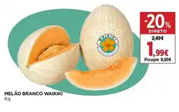 El Corte Inglés melão branco waikiki promoção