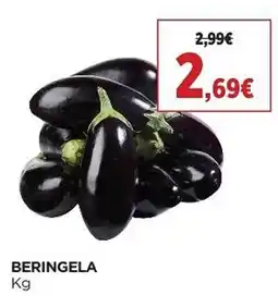 El Corte Inglés Beringela promoção