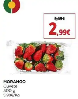 El Corte Inglés Morango promoção