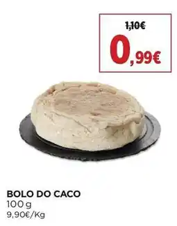 El Corte Inglés Bolo do caco promoção