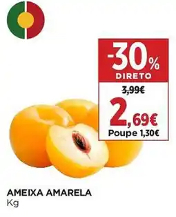 El Corte Inglés ameixa amarela promoção
