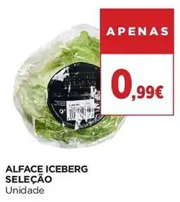 El Corte Inglés Alface iceberg seleção promoção