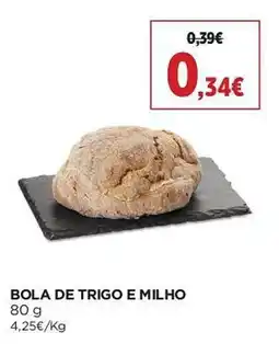El Corte Inglés bola de trigo e milho promoção