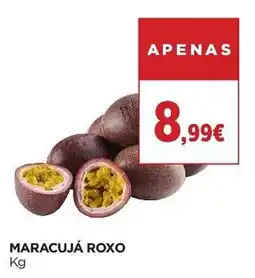 El Corte Inglés Maracujá roxo promoção