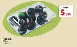 El Corte Inglés Figo bio promoção