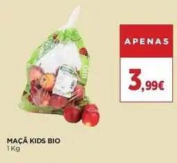 El Corte Inglés Maçã kids bio promoção
