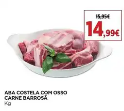 El Corte Inglés aba costela com osso carne barrosa promoção