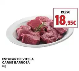 El Corte Inglés Estufar de vitela carne barrosa promoção
