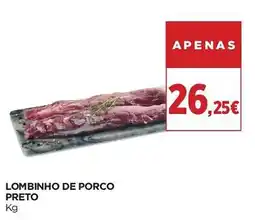 El Corte Inglés Lombinho de porco preto promoção