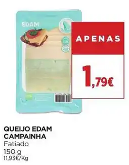 El Corte Inglés queijo edam campainha promoção