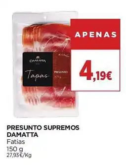El Corte Inglés Presunto supremos damatta promoção