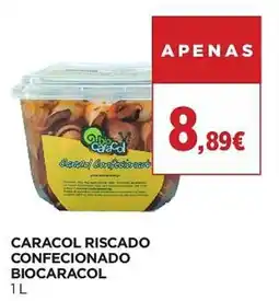 El Corte Inglés Biocaracol caracol riscado confeccionado promoção