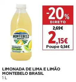 El Corte Inglés Limonada de lima e limão montebelo brasil promoção