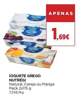 El Corte Inglés Iogurte grego nutrêgi promoção