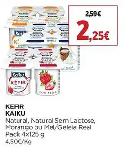 El Corte Inglés Kefir kaiku promoção