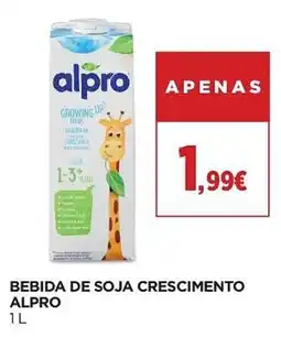 El Corte Inglés Bebida de soja crescimento alpro promoção