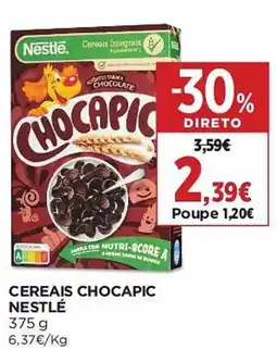 El Corte Inglés Cereais chocapic nestlé promoção