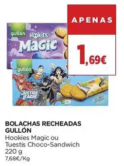 El Corte Inglés Bolachas recheadas gullón promoção