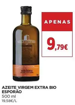 El Corte Inglés Azeite virgem extra bio esporão promoção