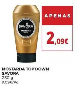 El Corte Inglés Mostarda top down savora promoção