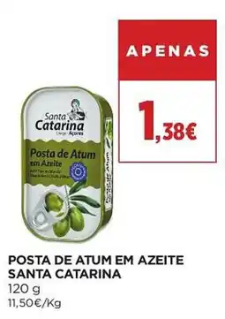 El Corte Inglés Posta de atum em azeite santa catarina promoção