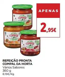 El Corte Inglés Compal da horta promoção