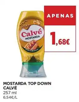 El Corte Inglés Mostarda top down calvé promoção