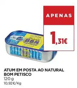 El Corte Inglés atum em posta ao natural bom petisco promoção