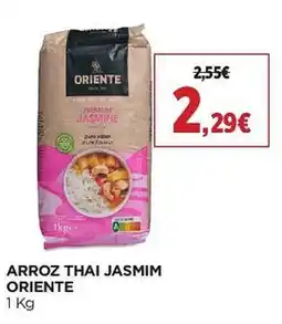 El Corte Inglés Arroz thai jasmim oriente promoção