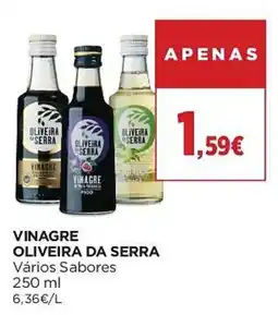 El Corte Inglés vinagre oliveira da serra promoção