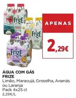 El Corte Inglés Água com gás frize promoção