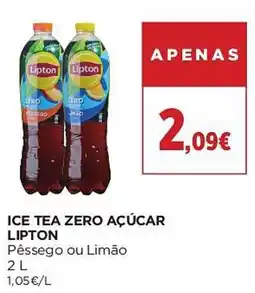 El Corte Inglés Ice tea zero açúcar lipton promoção