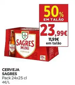 El Corte Inglés Cerveja sagres promoção