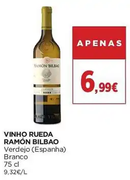 El Corte Inglés vinho rueda ramón bilbao promoção